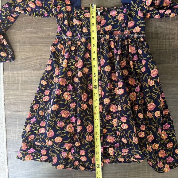 Free People Bessie Corduroy Mini Dress Size XS Z48-1 - Picture 7 of 7